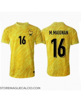Francia Mike Maignan #16 Portiere Maglia Gara Casa Repliche Europei 2024